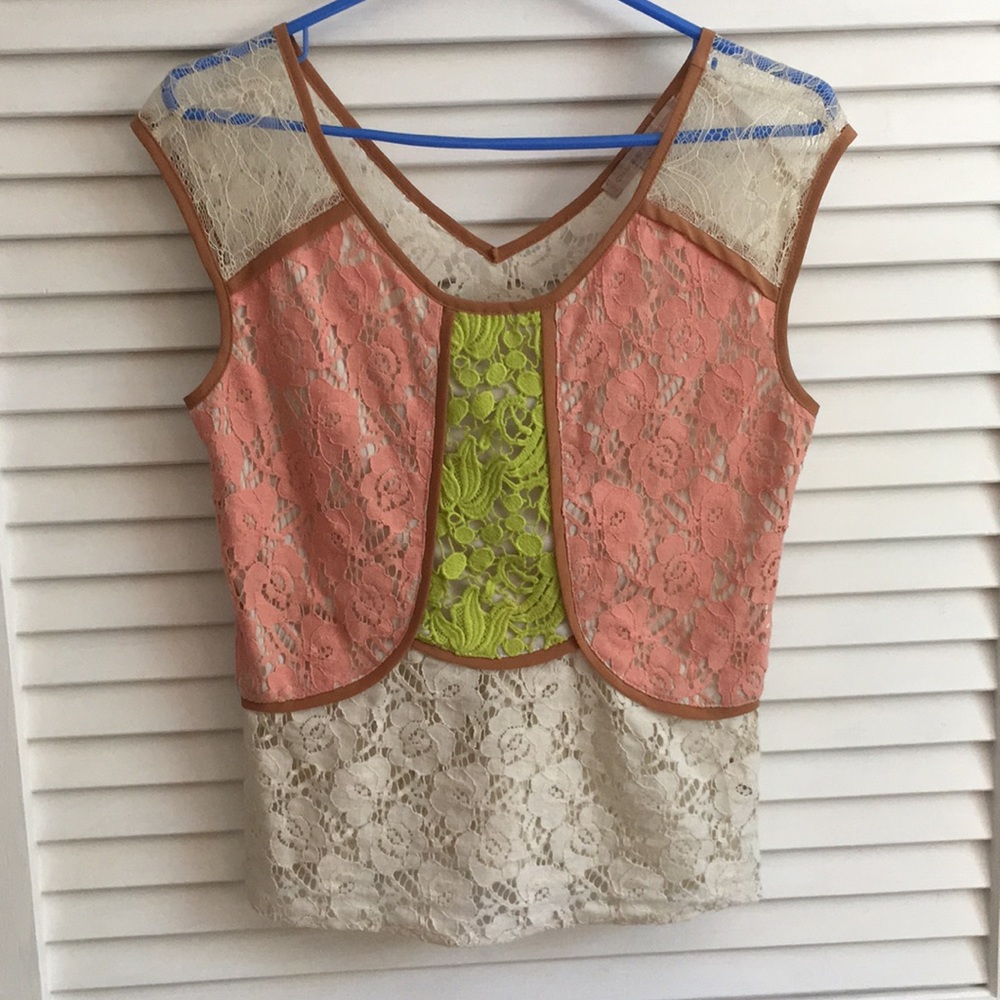 Lace top
